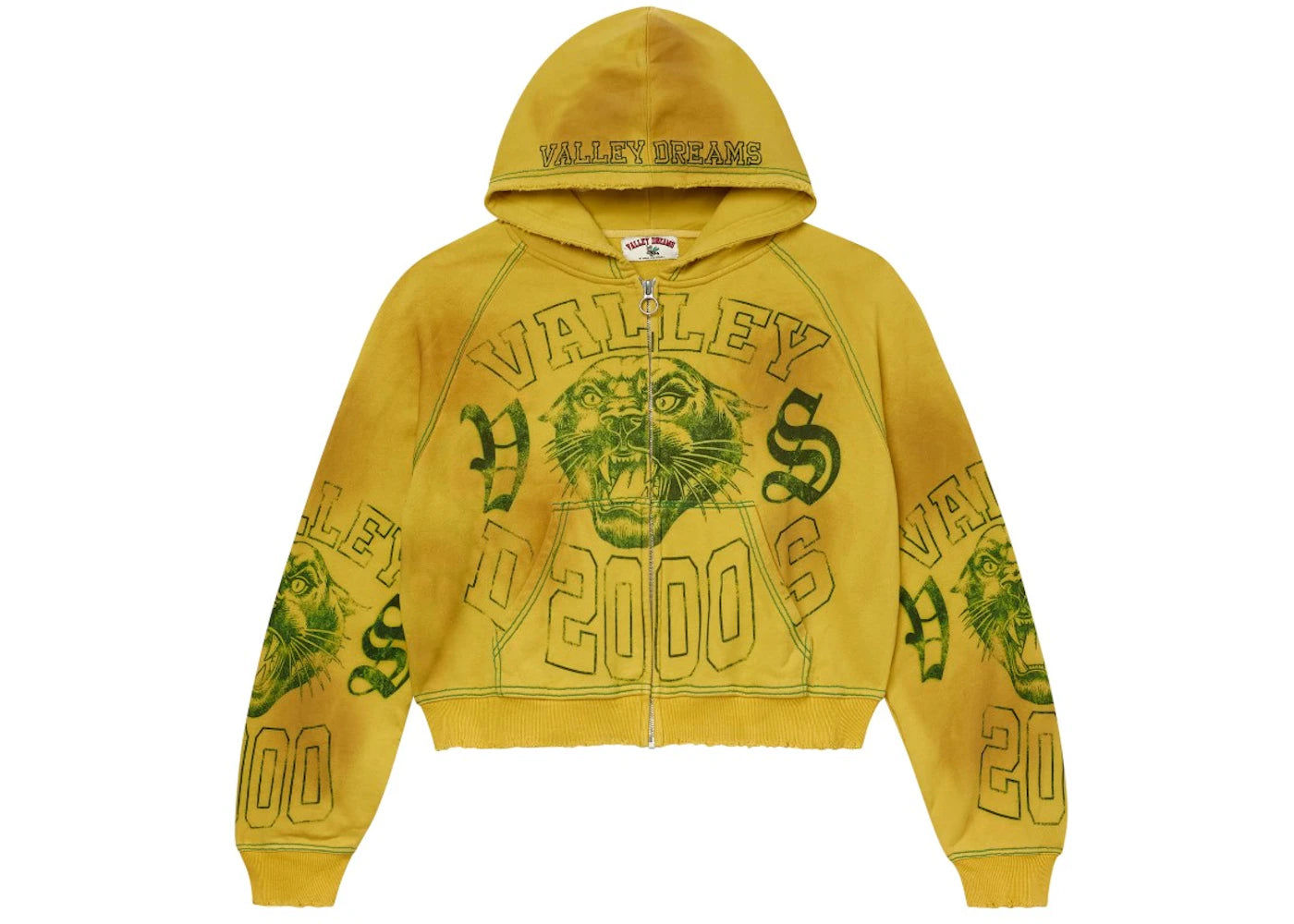 Vale Forever VS 2000 Zip Up Top Brasil -1