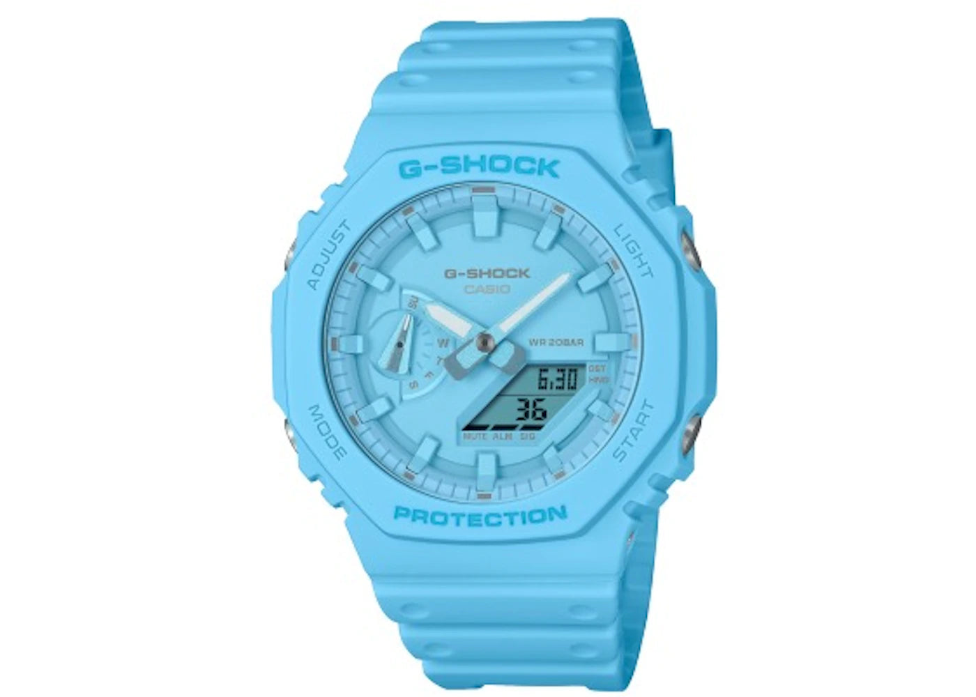 Casio Analog-Digital G-Shock GA-2100-2A2 -1