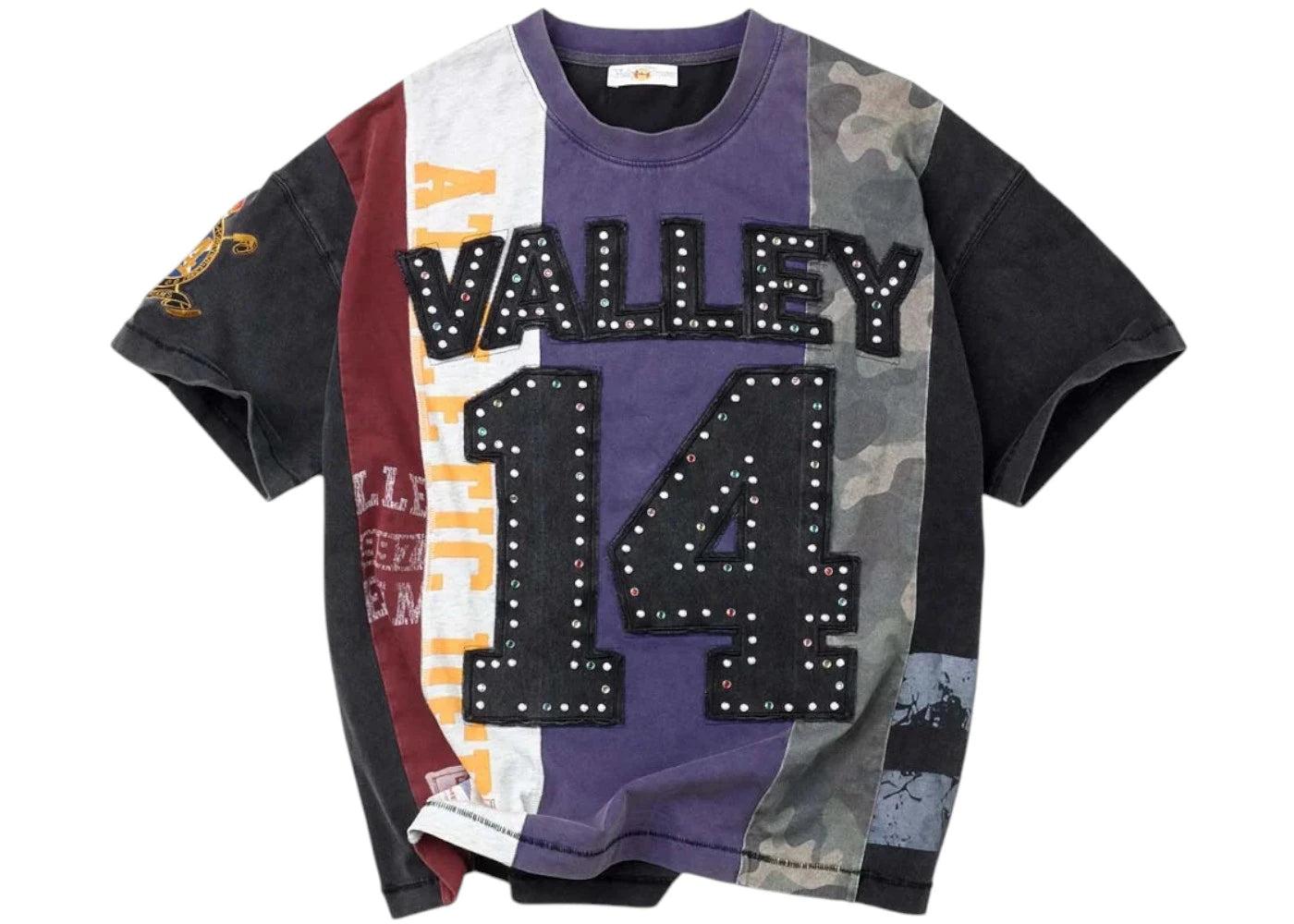 Vale Forever Chopped Tee Multicolor -1
