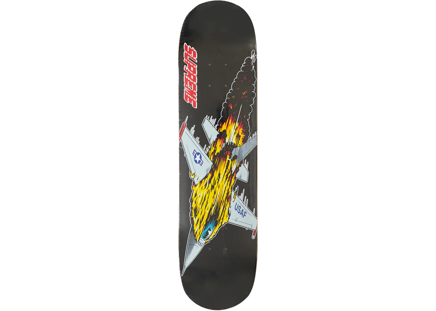 Supreme Jet Skateboard Deck Black -1