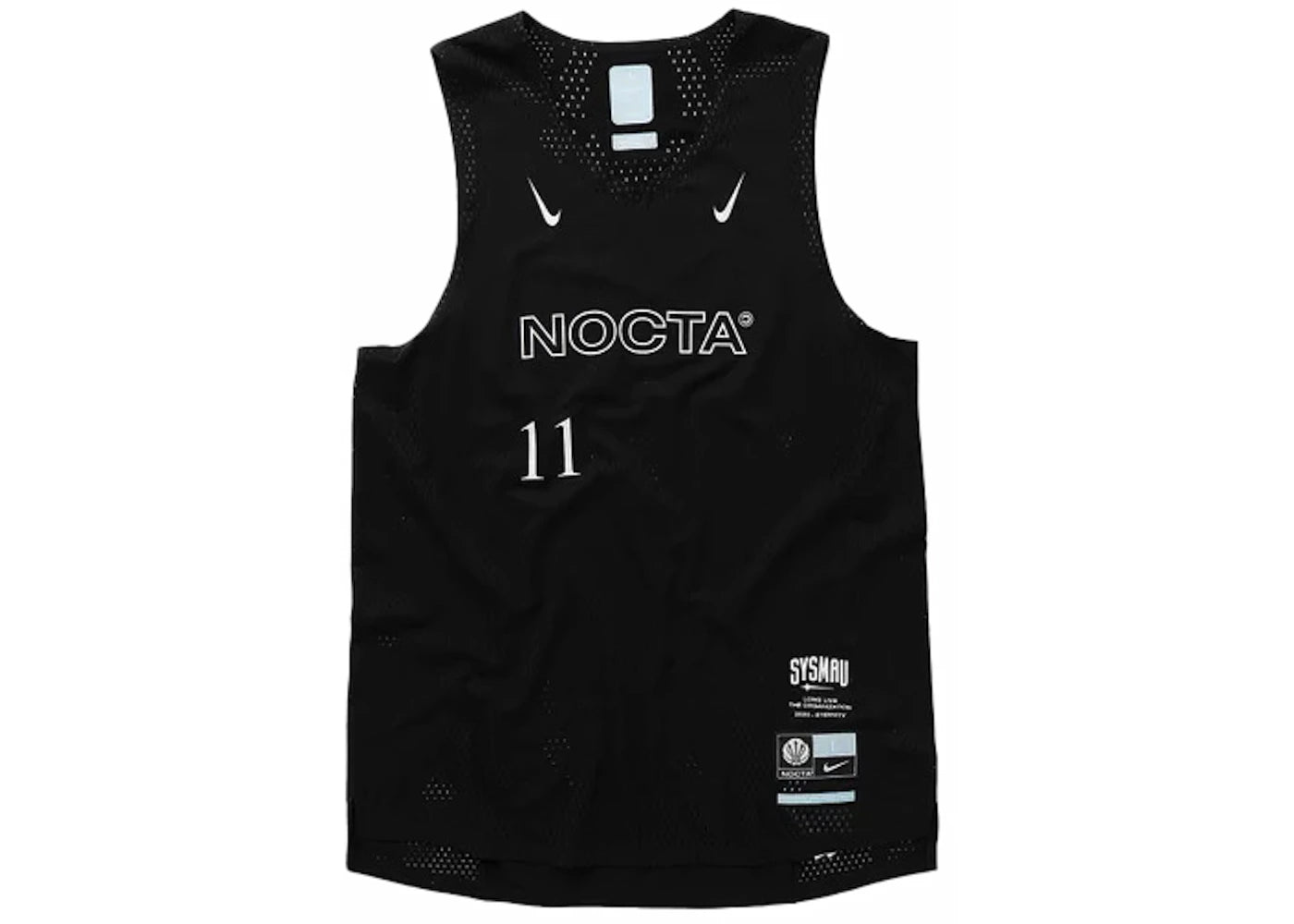 Nike x NOCTA NRG Jersey Black/White -1