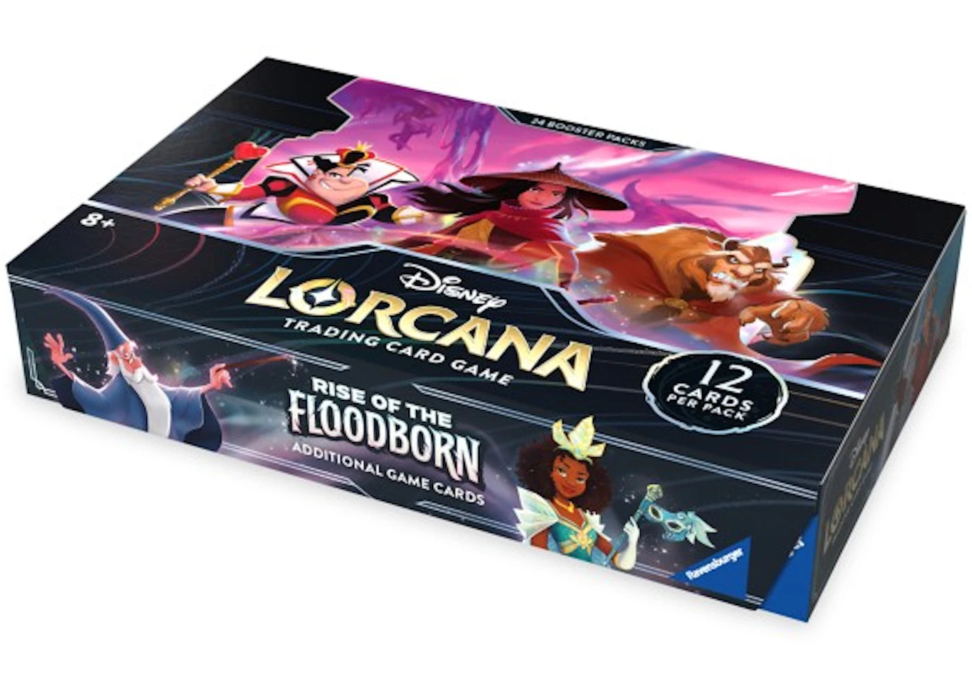 Disney Lorcana TCG The First Chapter Rise of the Floodborn Booster Box -1