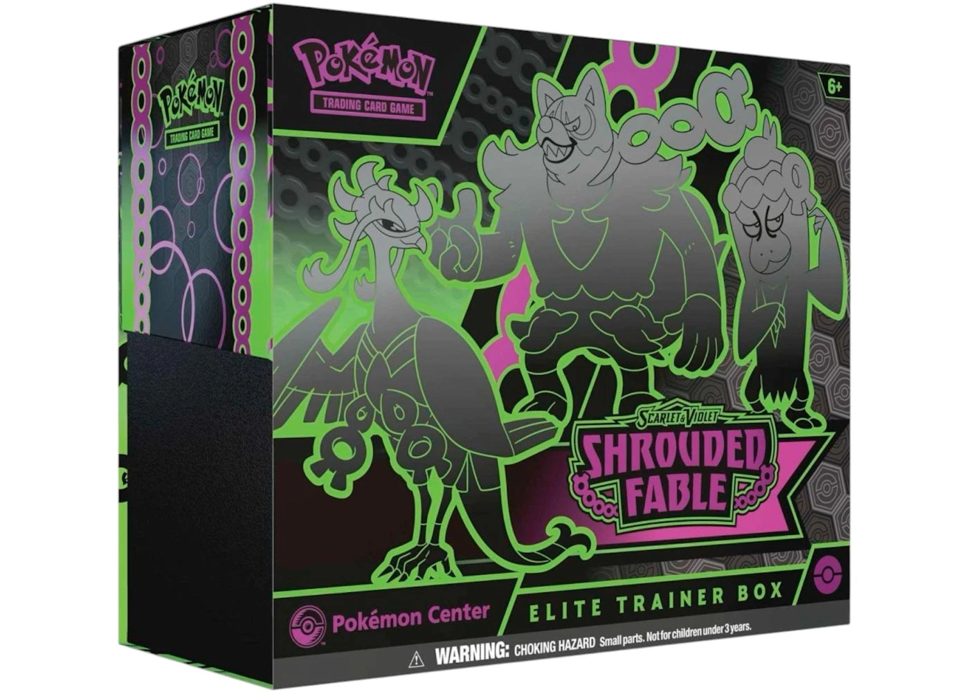 2024 Pokémon Scarlet & Violet Shrouded Fable Pokémon Center Elite Trainer Box -1