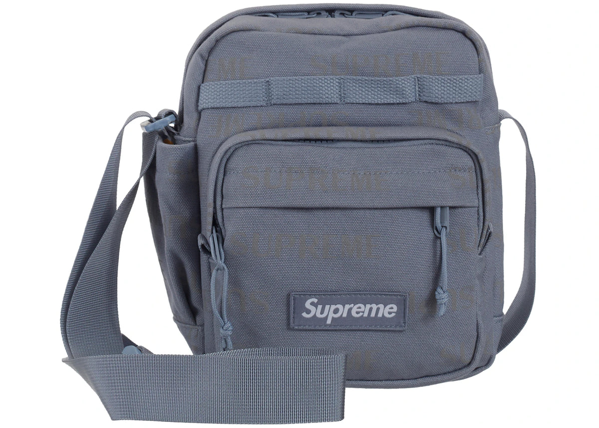 Supreme Shoulder Bag (FW26) Light Blue -1