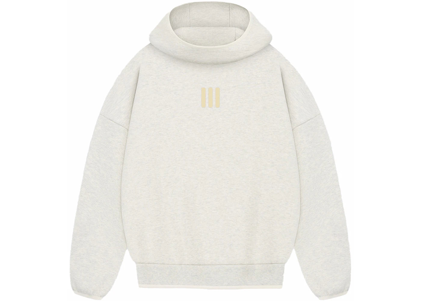 Fear of God Athletics Heavy Fleece Hoodie Oatmeal Heather -1
