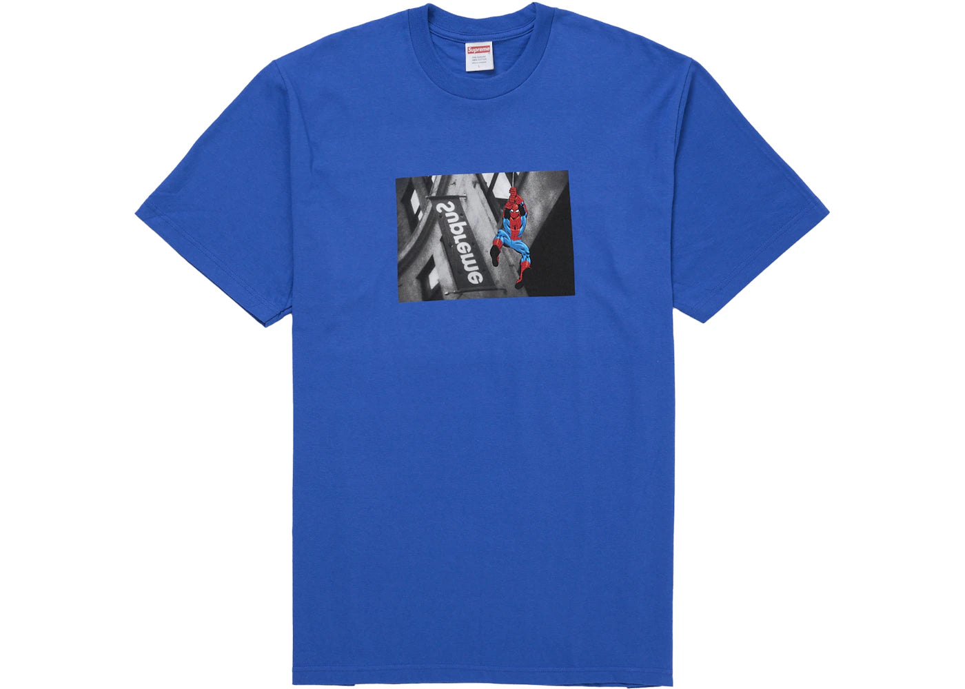 Supreme Spider-Man Tee Royal -1