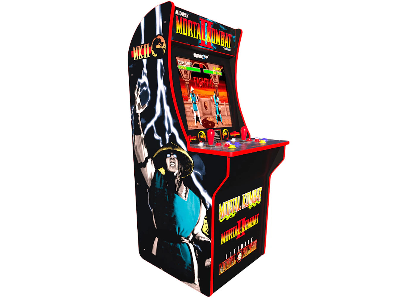 Arcade1UP Mortal Kombat Arcade Machine -1