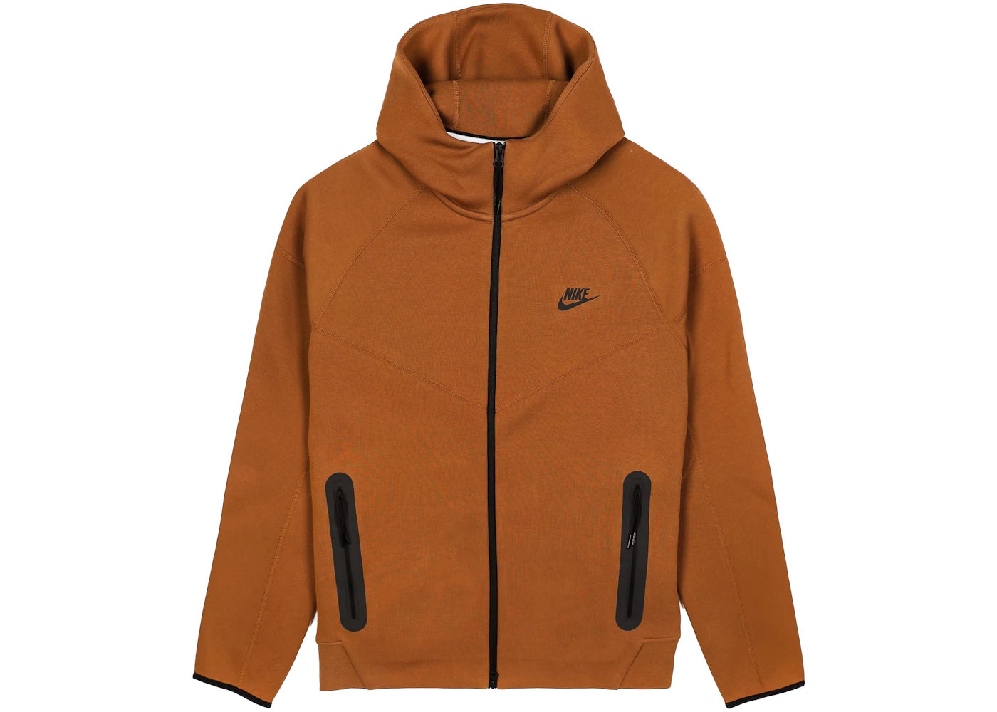 Nike Sportswear Tech Fleece Windrunner Full-Zip Hoodie Light British Tan -1