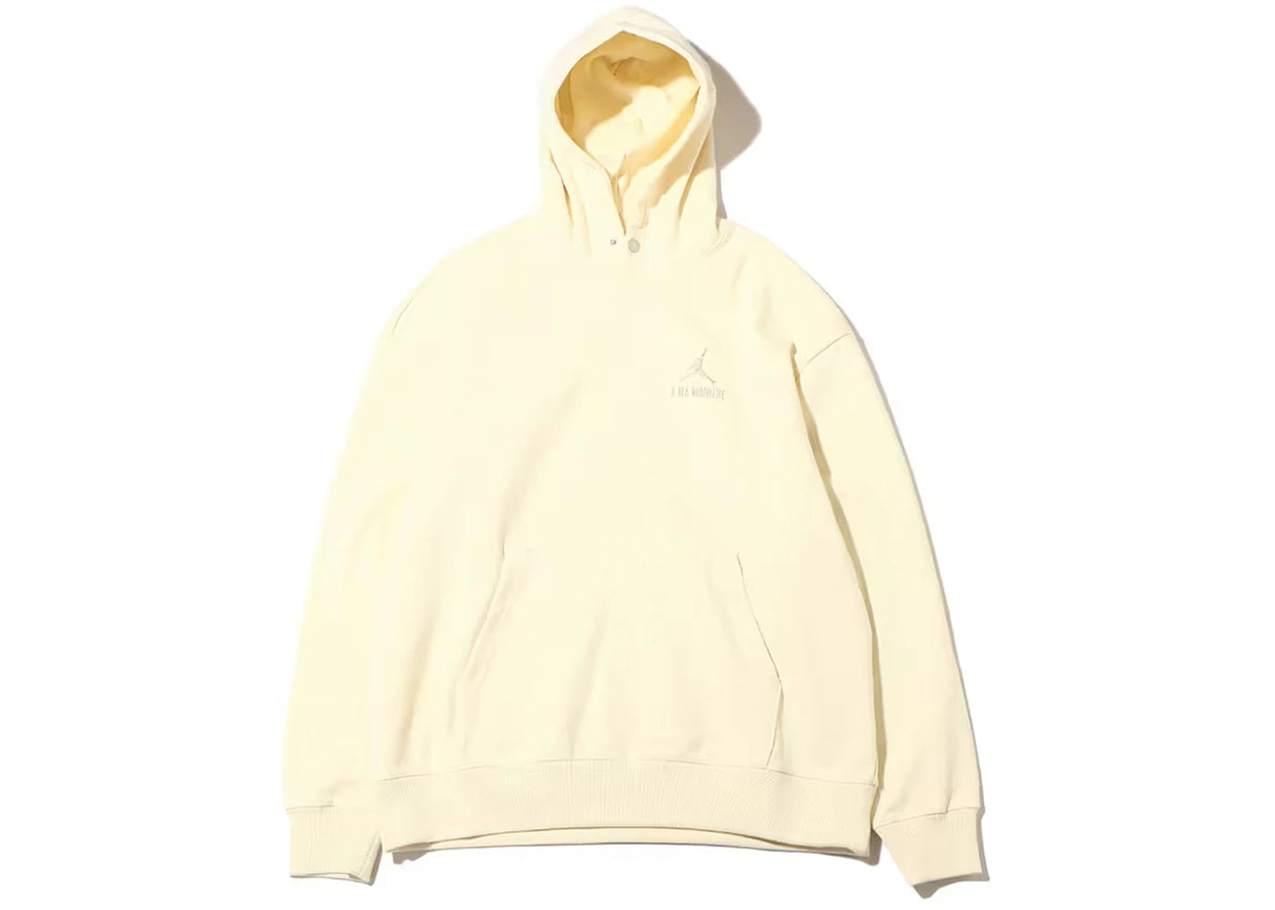 Jordan x A Ma Maniere Jacquard Hoodie Coconut Milk -1