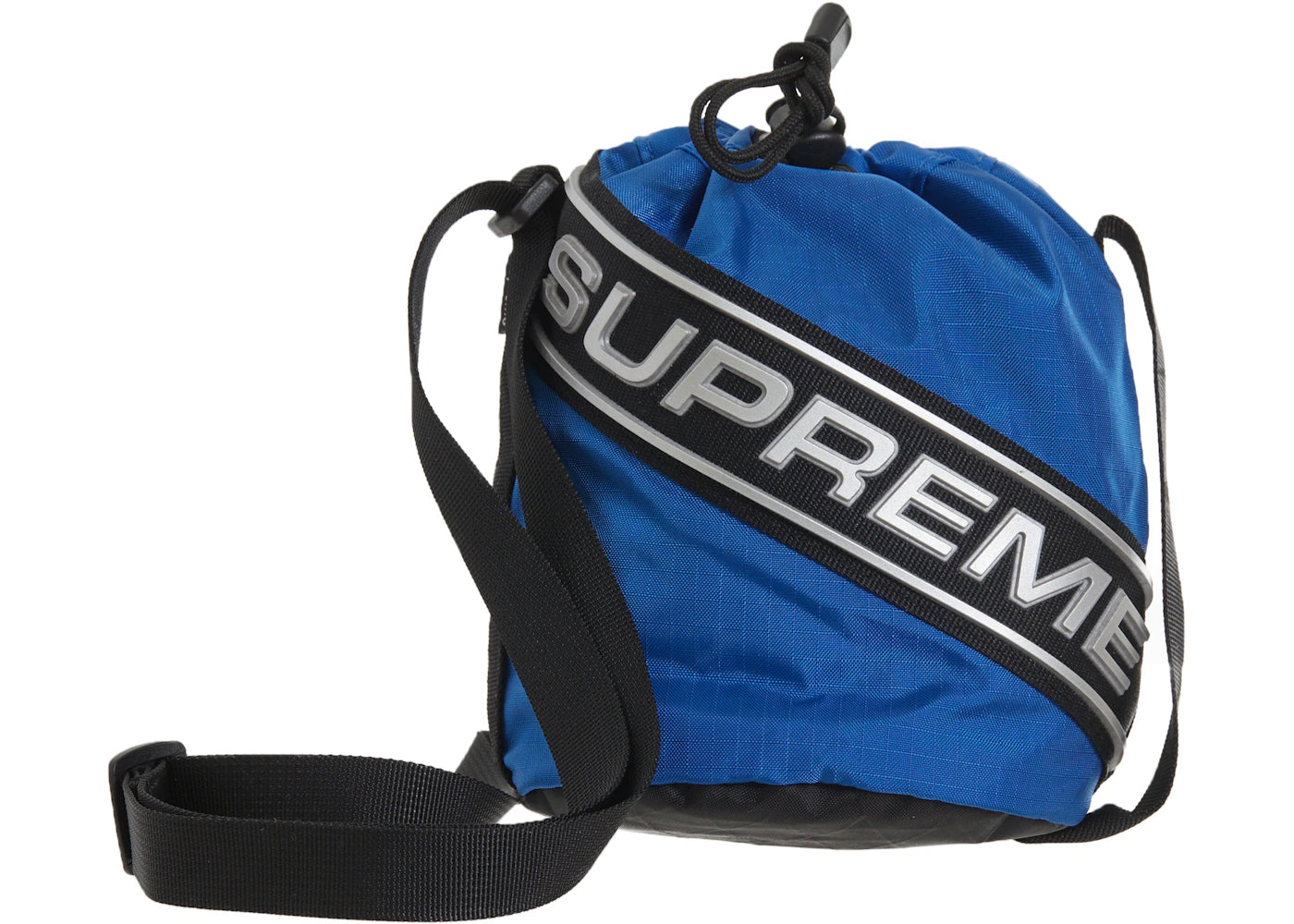 Supreme Small Cinch Pouch Blue -1