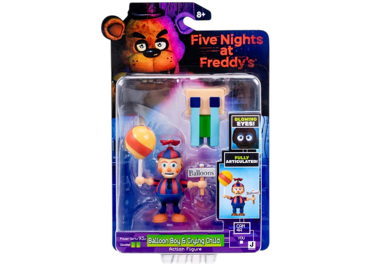 Jazwares Five Night's at Freddy's Balloon Boy and Crying Child Figure Set 2-Pack -1