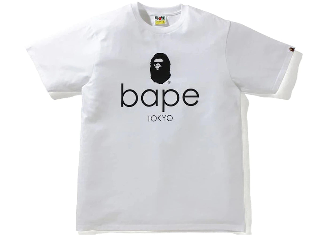 BAPE Summer Training Club Tee White -1