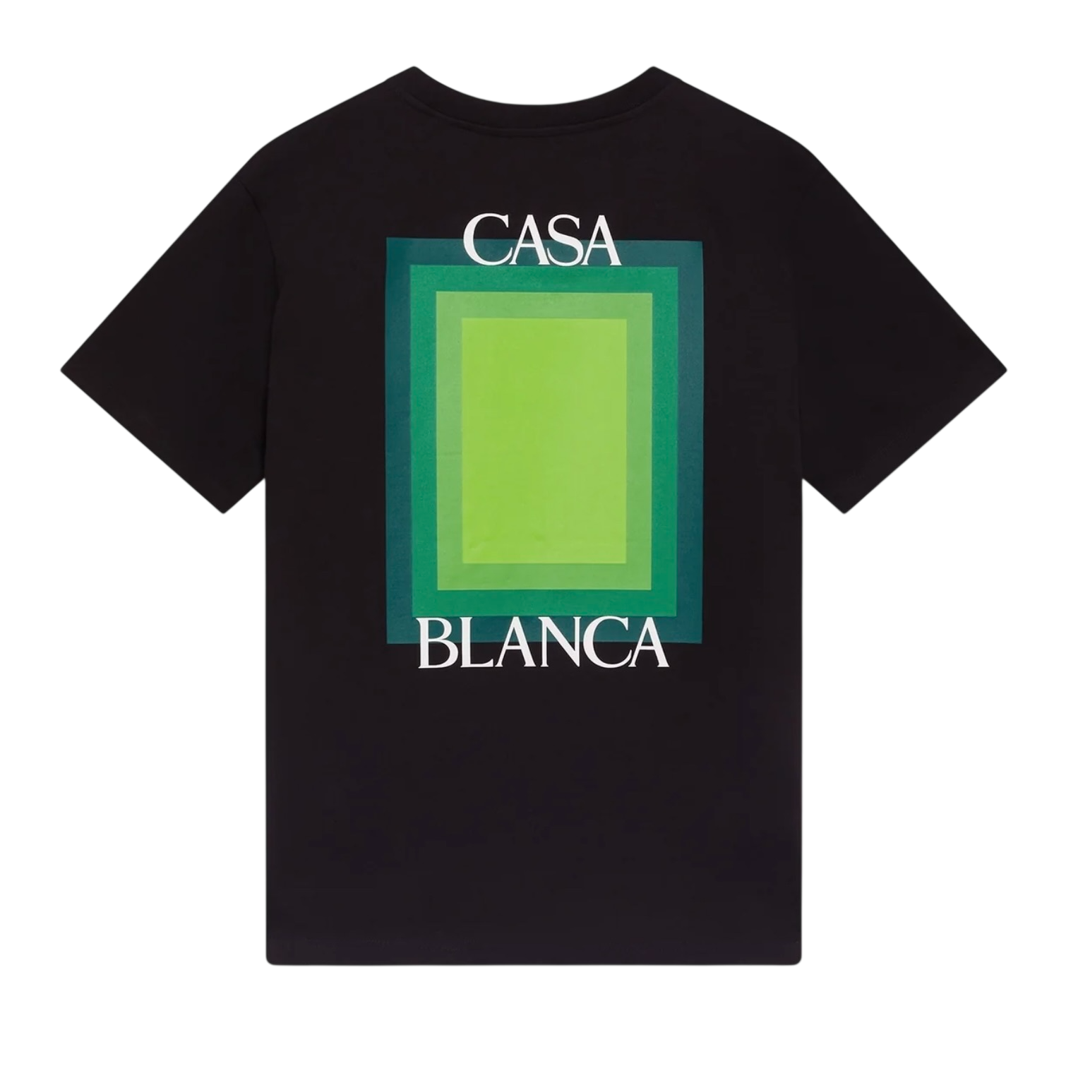 T-shirt Casablanca Gradient Green -1