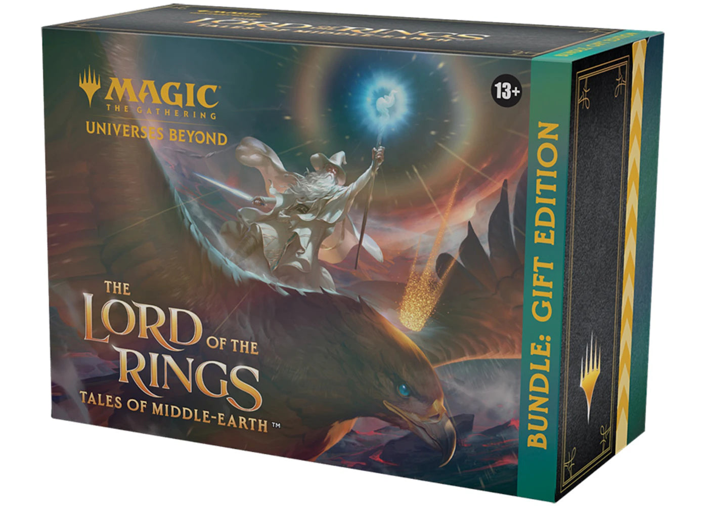 Magic: The Gathering TCG The Lord of The Rings Tales of Middle-Earth Gift Bundle Box -1