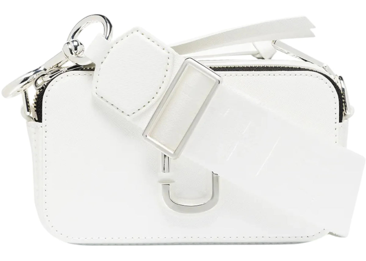 Marc Jacobs The Snapshot DTM Bag White -1
