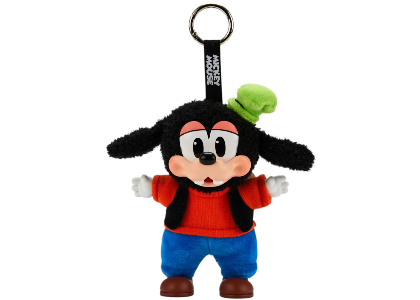 Pop Mart Disney Mickey Family Together Series Goofy Plush Keychain-1