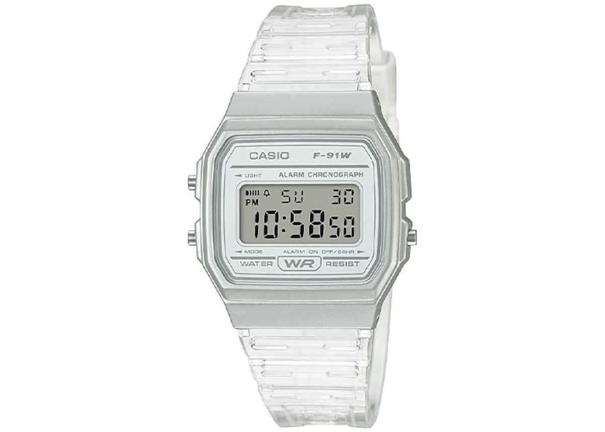 Casio G-Shock F91WS-7 (White) -1
