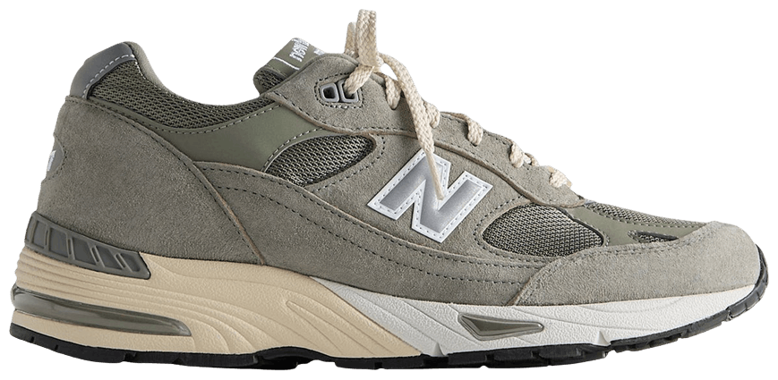 New Balance 991 MiUK Kith Vetiver-1