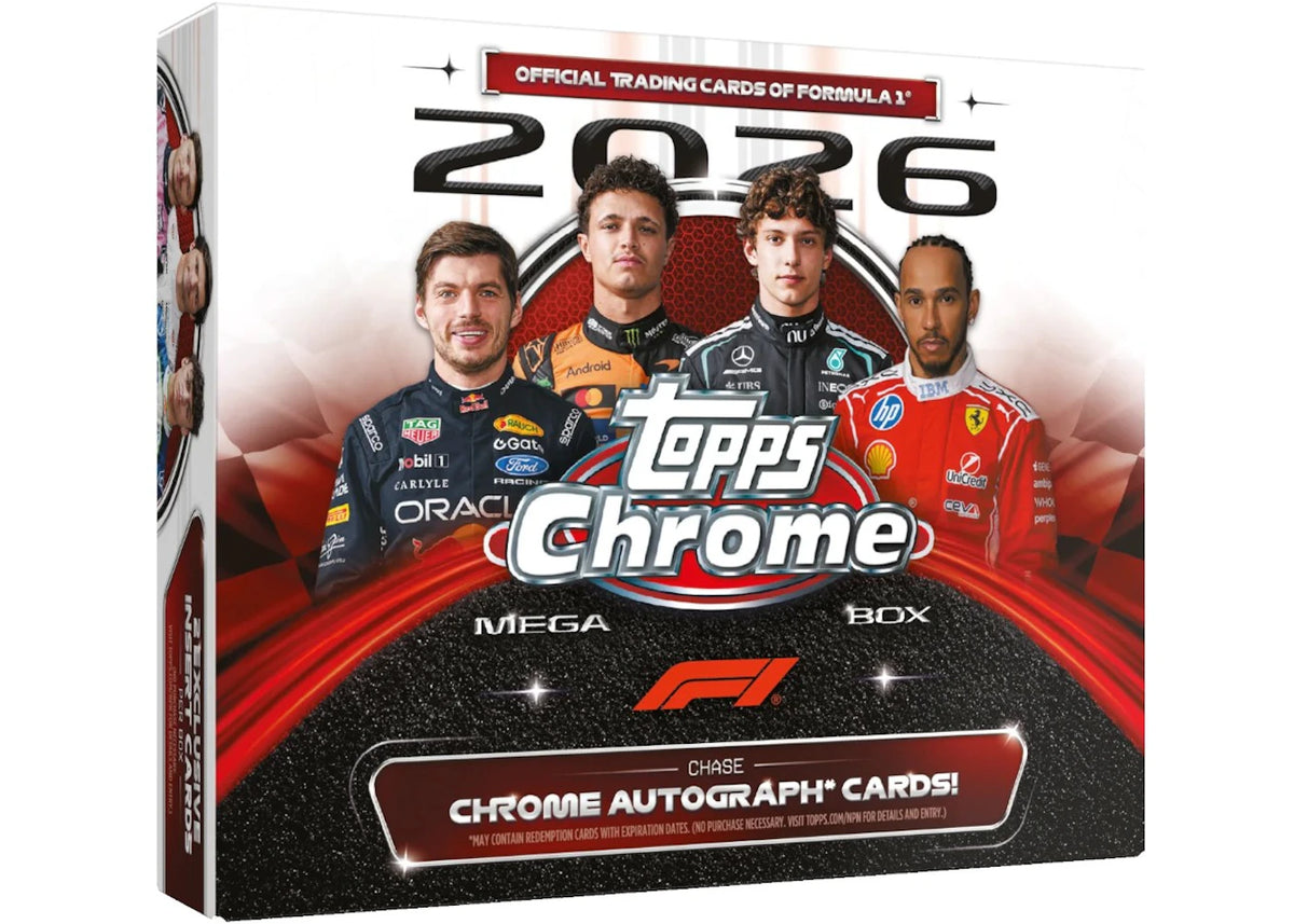 2026 Topps Chrome Formula 1 Mega Box -1
