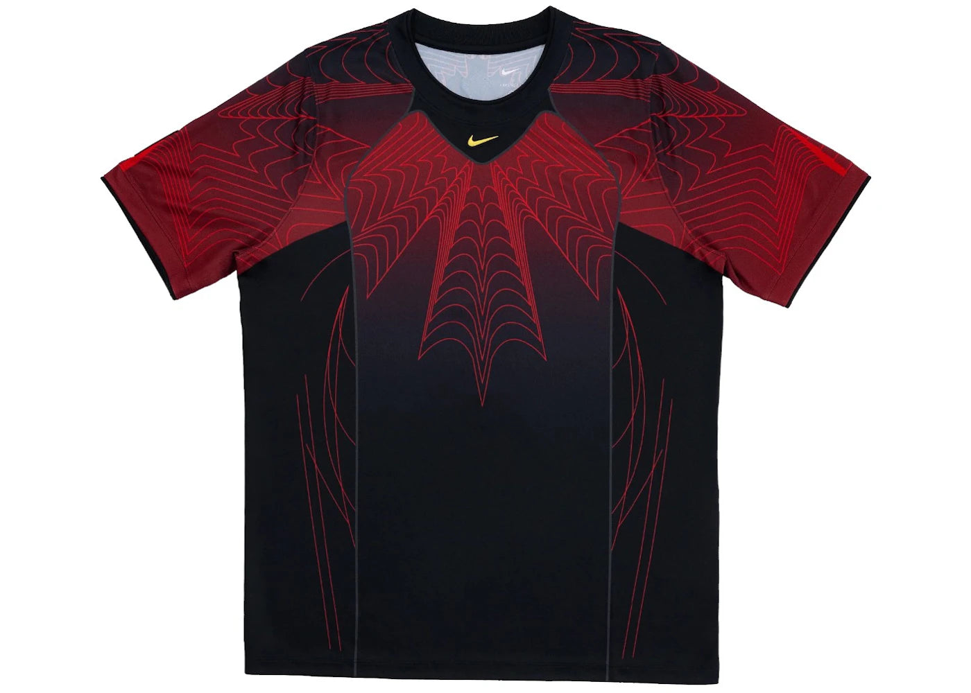 Nike x NOCTA Canada X2 World Cup 2026 Soccer O-Can Pre-Match Jersey Black -1