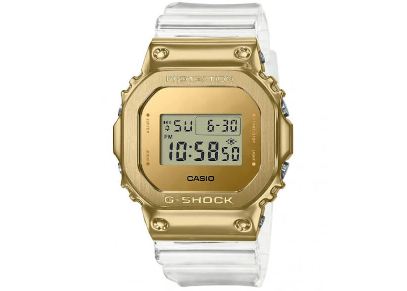 Casio G-Shock GM-5600SG-9 (Gold) -1