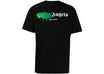 Palm Angels Milano Sprayed Logo T-shirt Black -1
