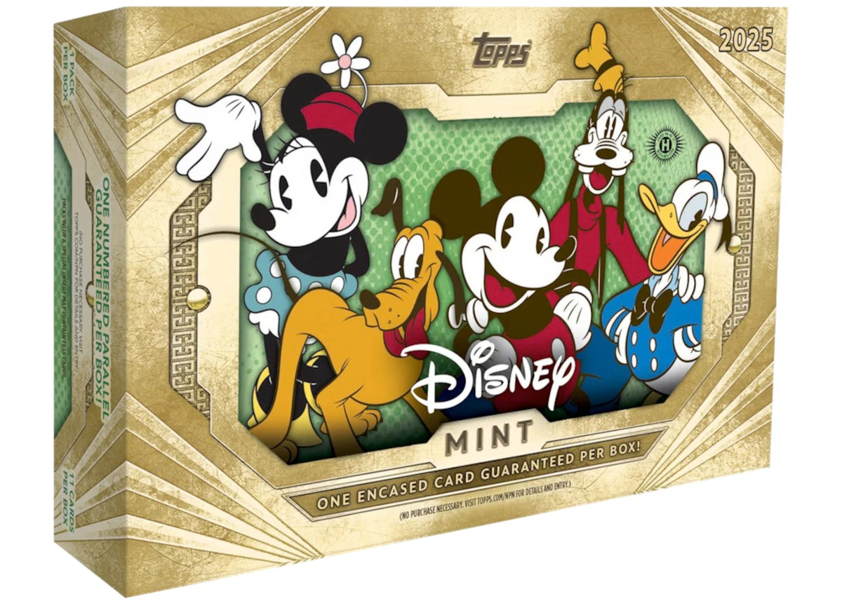 2025 Topps Disney Mint Hobby Box -1