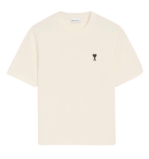 T-shirt Creme Ami de Coeur Place des Victoires -1