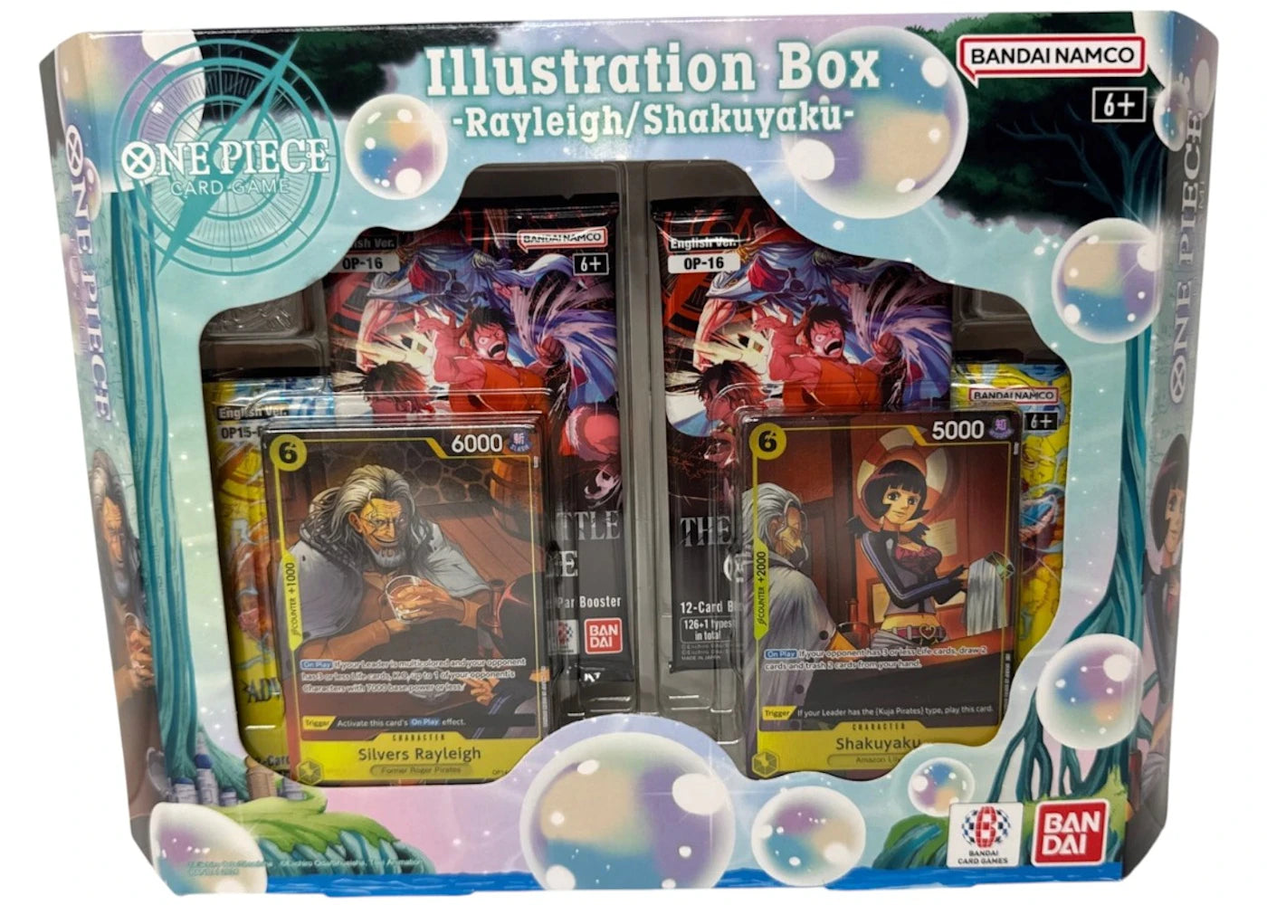 2026 One Piece Vol.7 Rayleigh/Shakuyaku Illustration Box -1