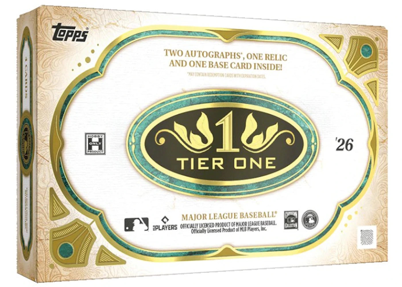 2026 Topps Tier One Baseball Hobby Box -1