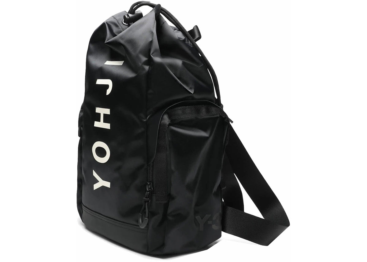 adidas Y-3 Mini Backpack Black -1