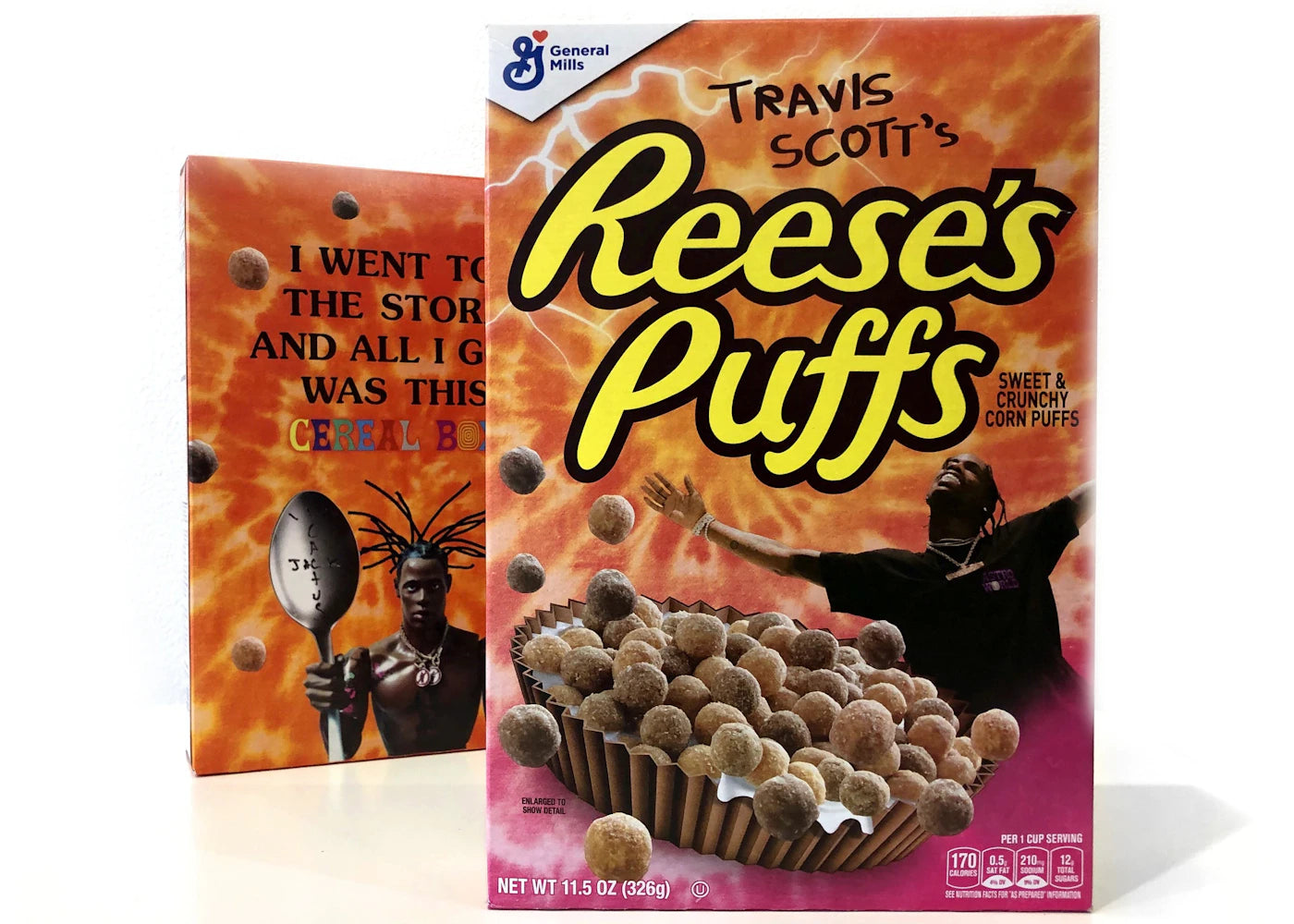 Travis Scott x Reese's Puffs Cereal (Not Fit For Human Consumption) -1