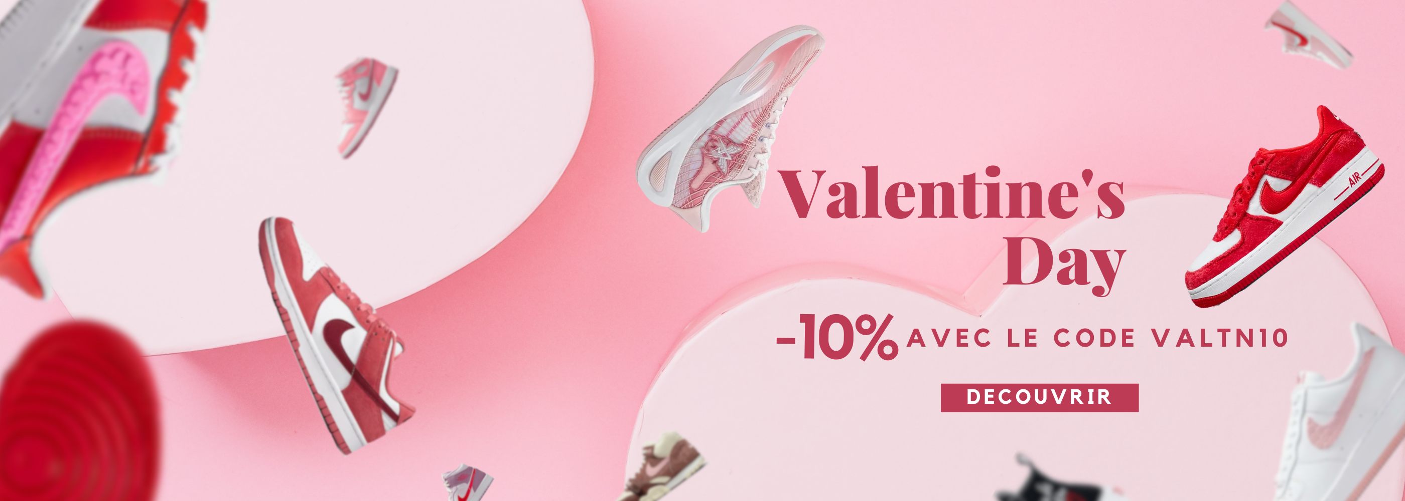 MTHOR SHOP Saint Valentin code promo