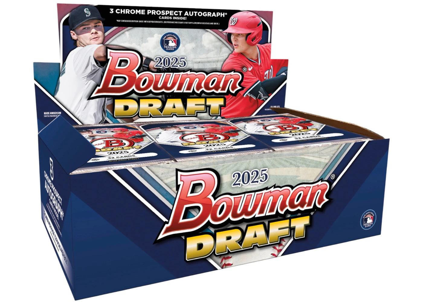 2025 Bowman Draft Baseball Hobby Box -1