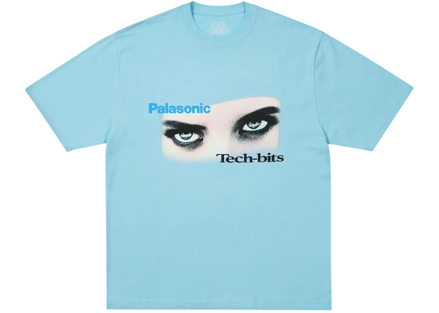 Palace Viewfinder T-Shirt Skyline Blue -1