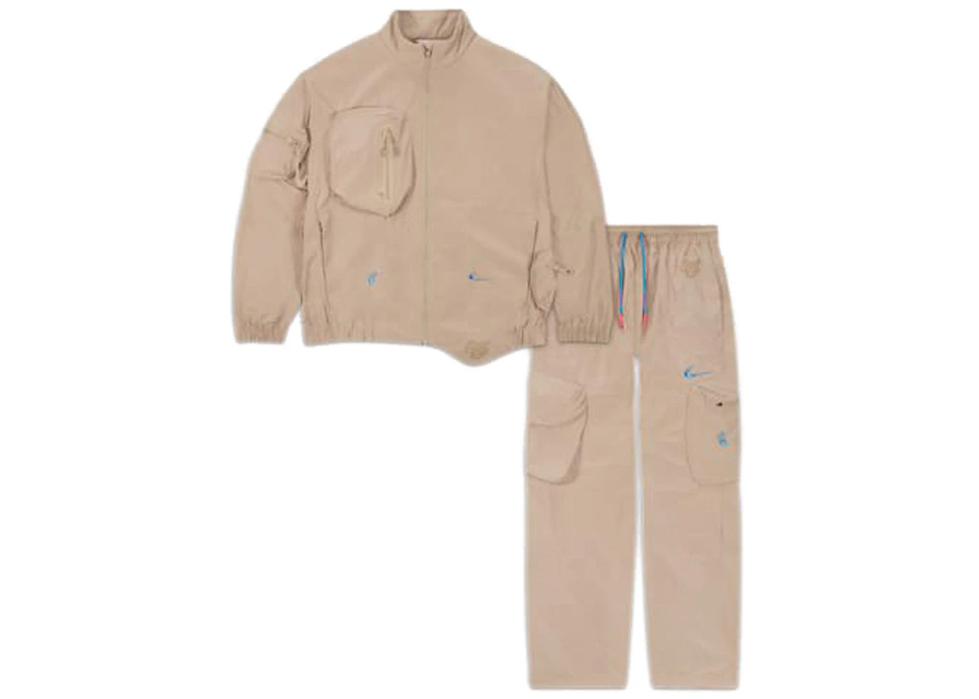 OFF-WHITE x Nike 003 Tracksuit Set Beige -1