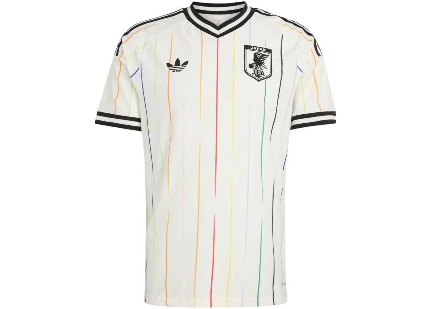 adidas Japan 26 Away Authentic Jersey Off White/Black -1