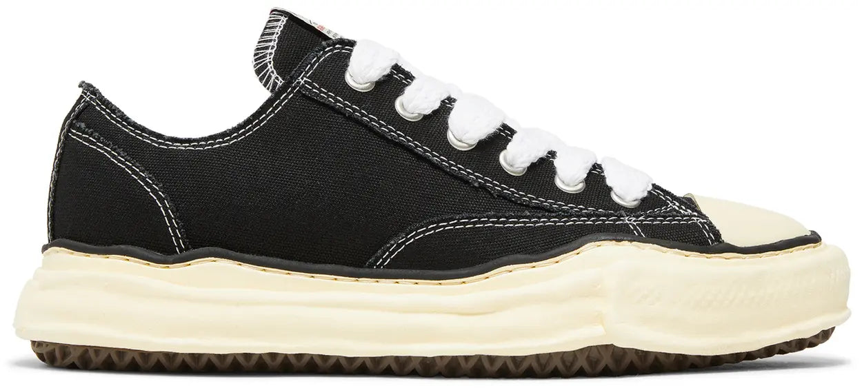 Maison Mihara Yasuhiro Peterson OG Sole Canvas Low