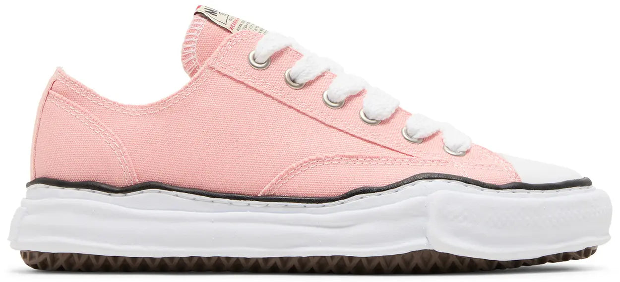Maison Mihara Yasuhiro Peterson OG Sole Canvas Low Pink