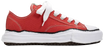 Maison Mihara Yasuhiro Peterson OG Sole Canvas Low
Red