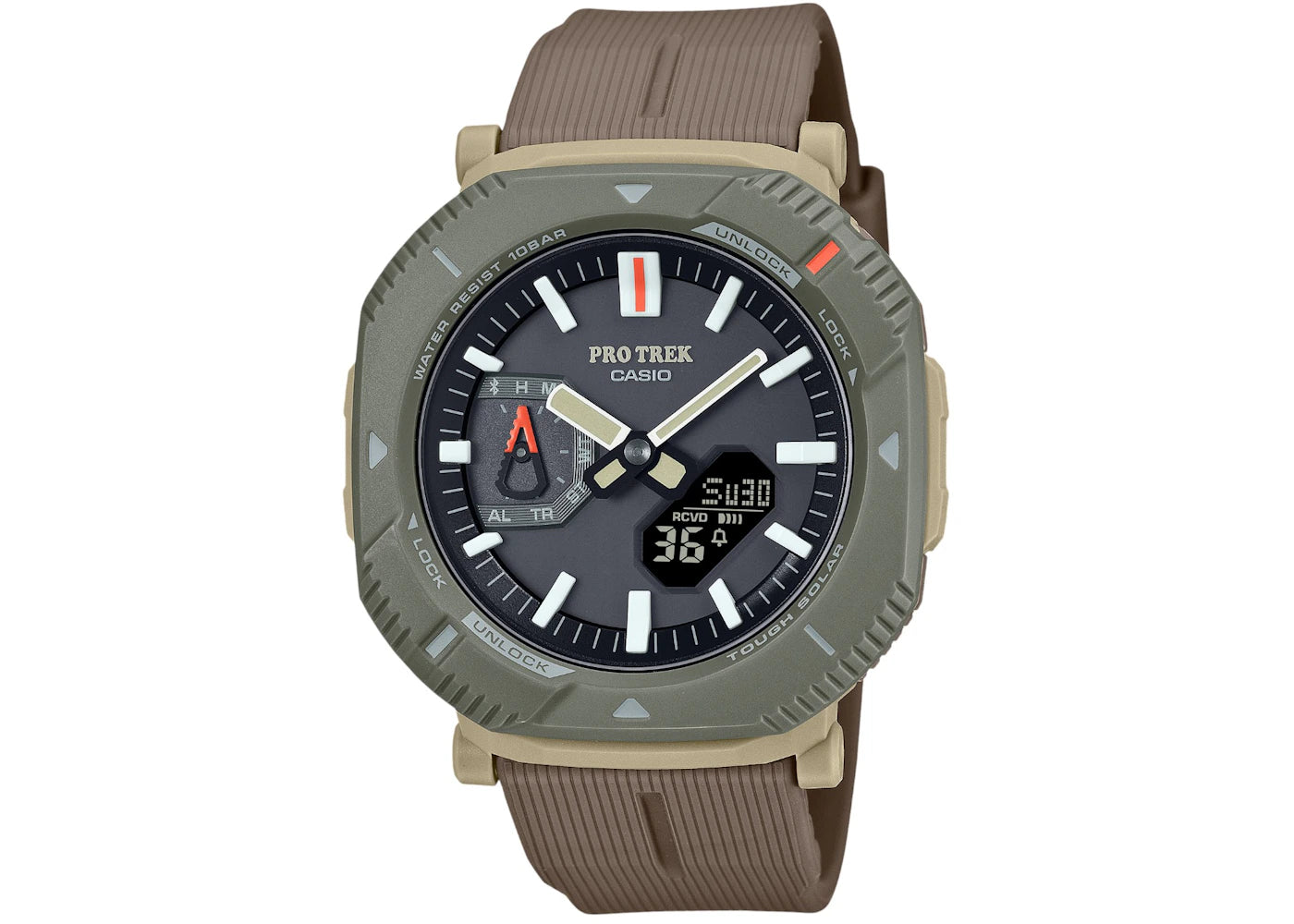 Casio ProTrek PRJ-B001-5 (Grey) -1