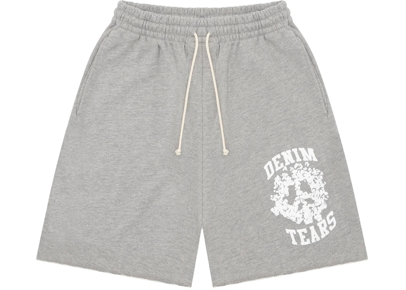 Denim Tears Denim University Shorts Grey -1