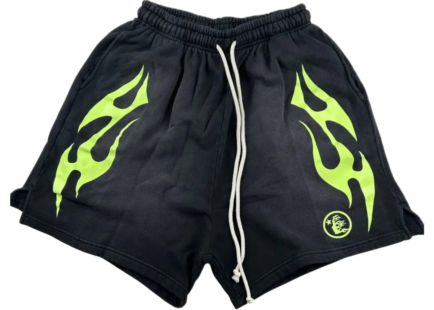 Hellstar Flame Short Black/Green -1