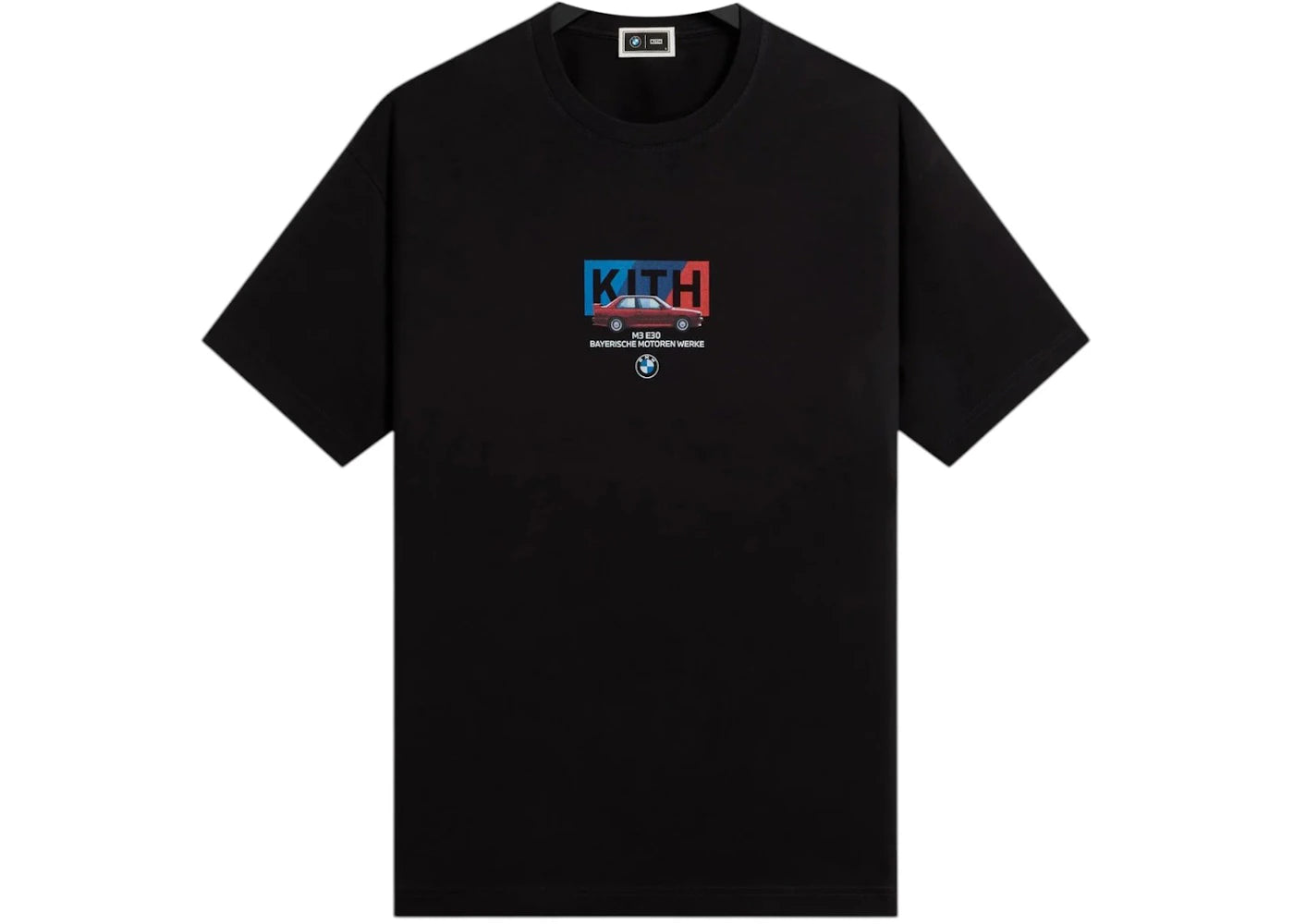 Kith x BMW M3 Tee Black -1