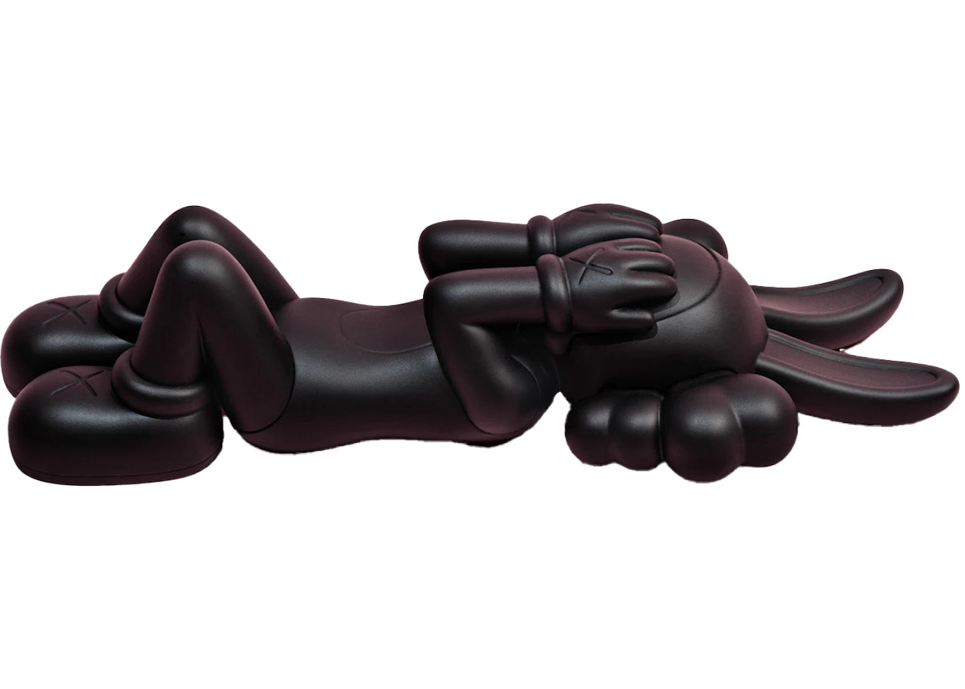 KAWS Holiday Indonesia Figure Black -1