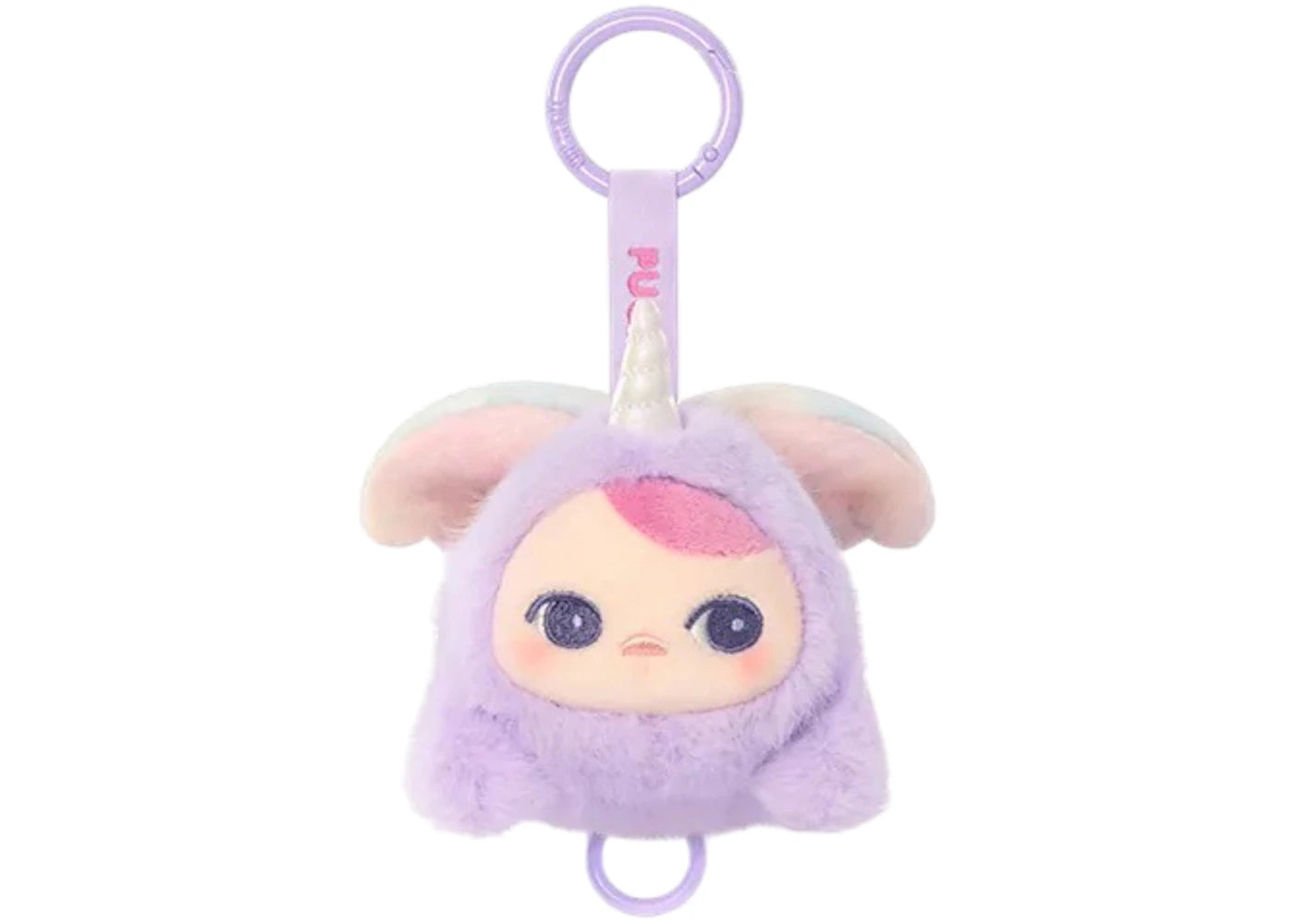 Pop Mart PUCKY FLYING BABIES SERIES Unicorn Baby Plush Pendant -1