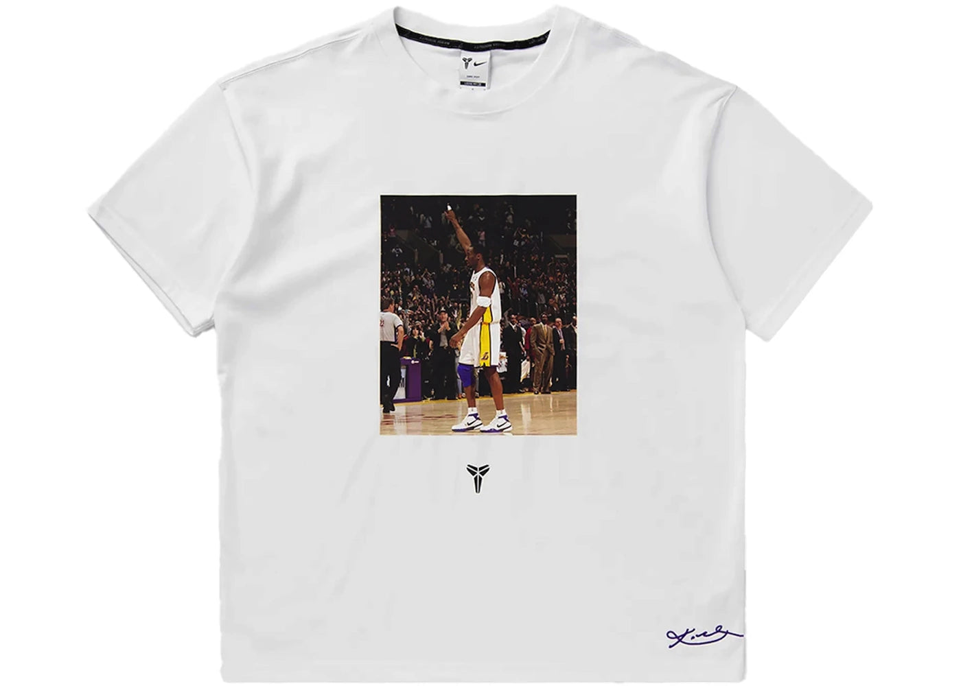 Nike Kobe Bryant 81 Points M90 SP26 Tee White -1