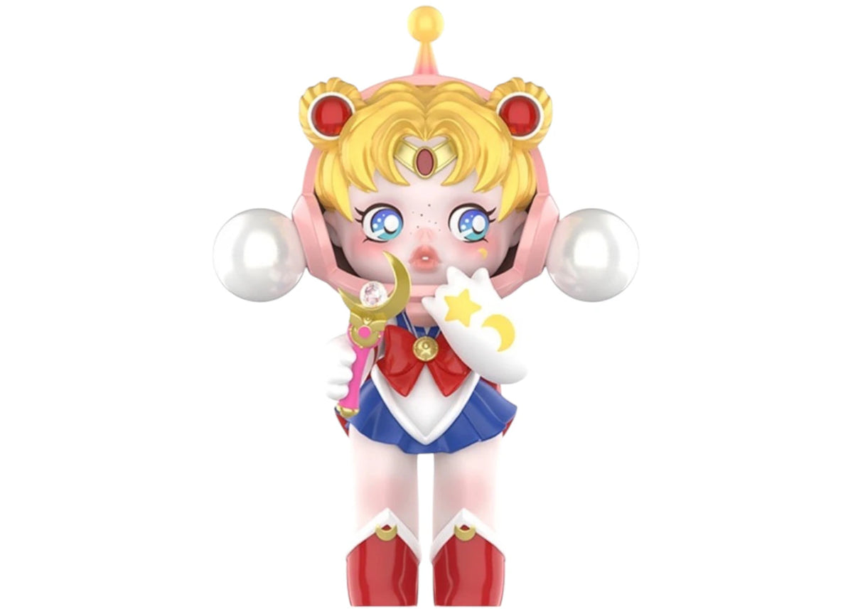 Sailor Moon × SKULLPANDA POPMART フィギュア Skullpanda X Sailor Moon Figure - 美少女战士 – Art Toy Familia