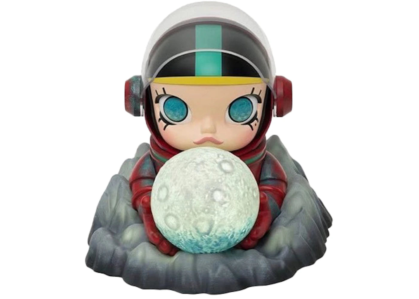 Pop Mart Mega Space Molly Hello Moon Ambient Lamp -1