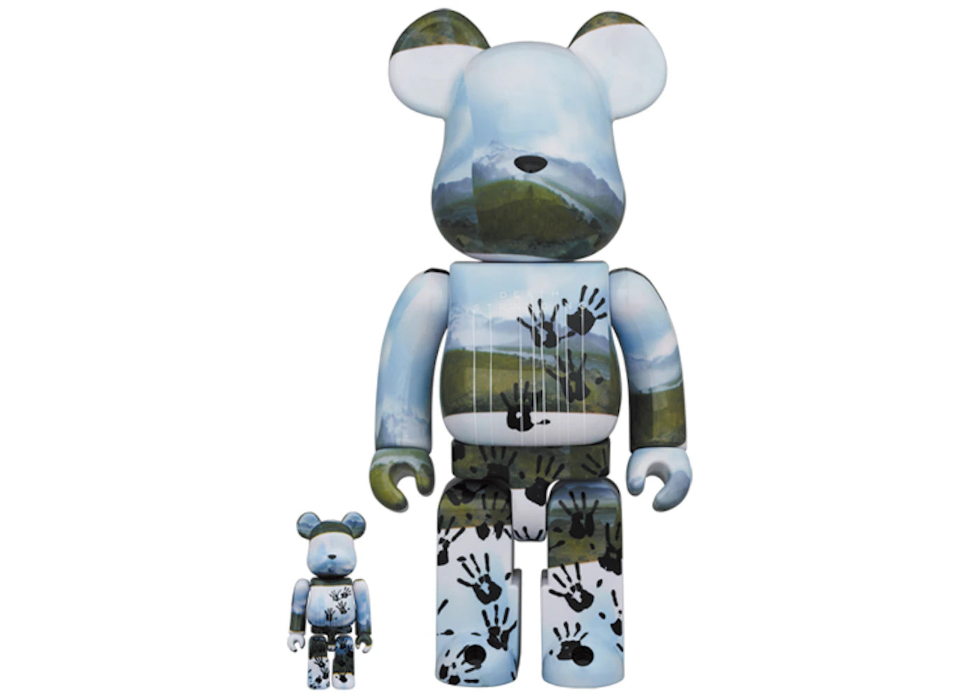 Bearbrick Death Stranding 100% & 400% Set -1